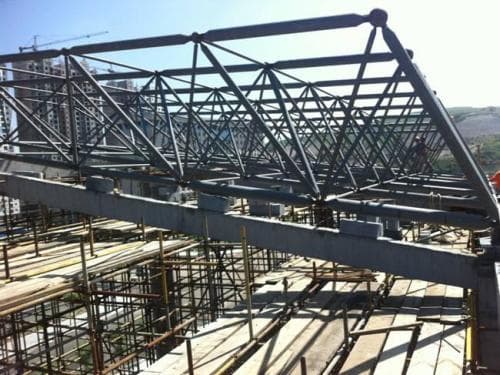 天门物流网架厂家