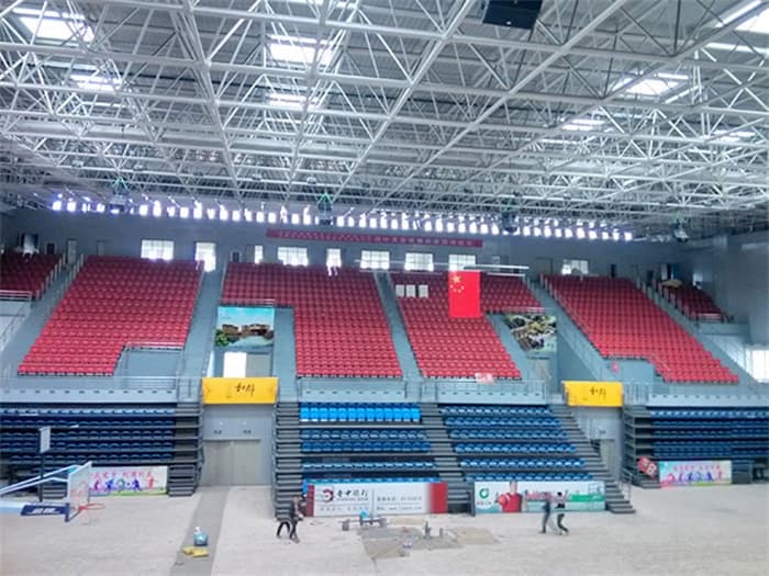 天门螺栓球网架公司