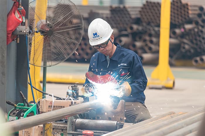 天门螺栓球网架定制